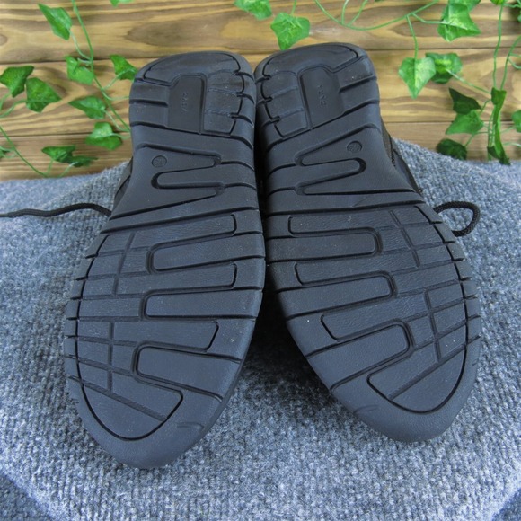 Zara Men's  Sneaker Black Synthetic Size 43 Medium Gently Used 2025 - Picture 6 of 6